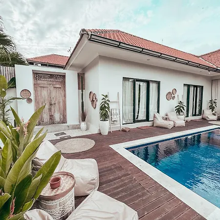 Kavo Maison Villa - Boho Haven In Canggu